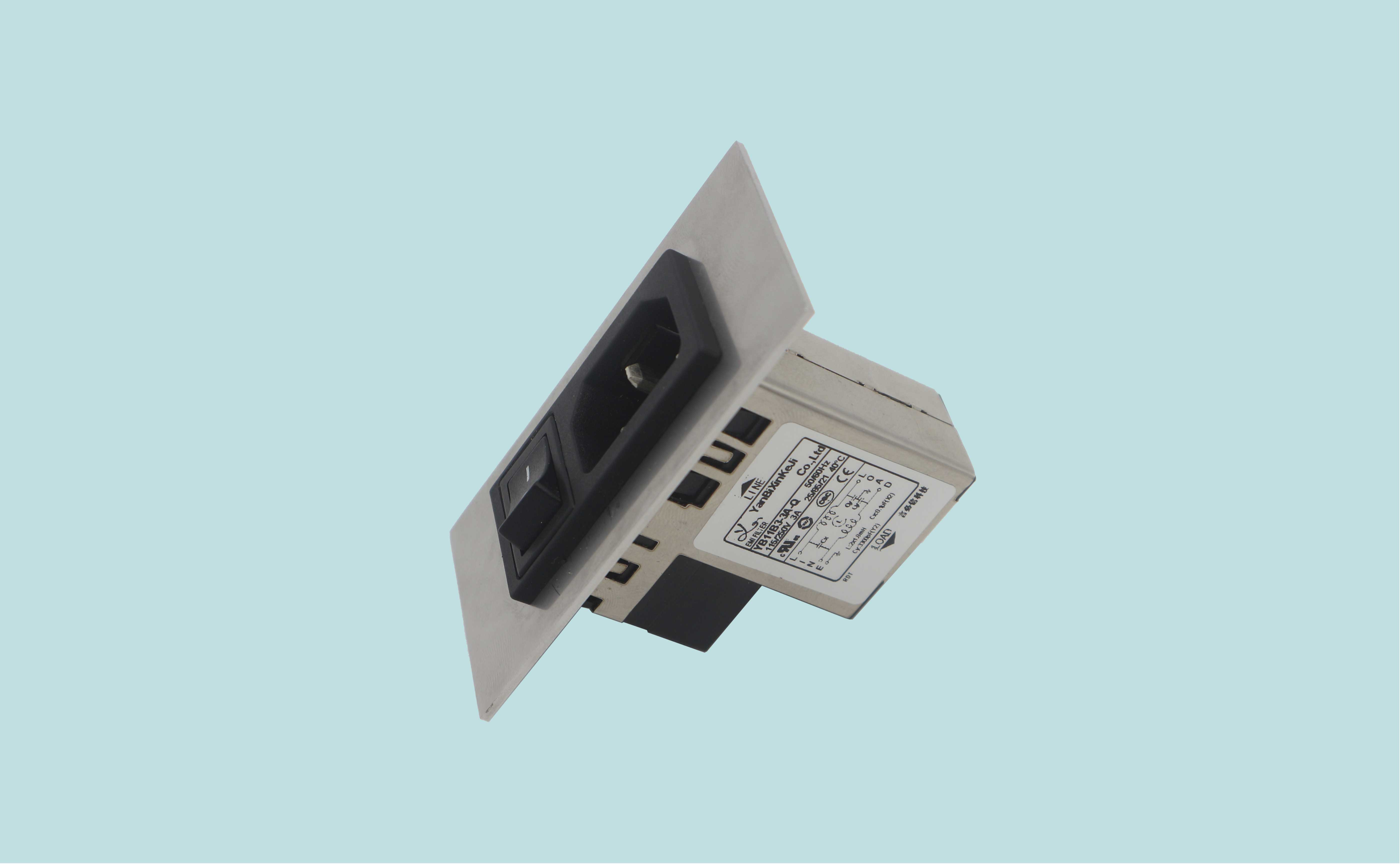 YB-B7系列 插座帶開關濾波器