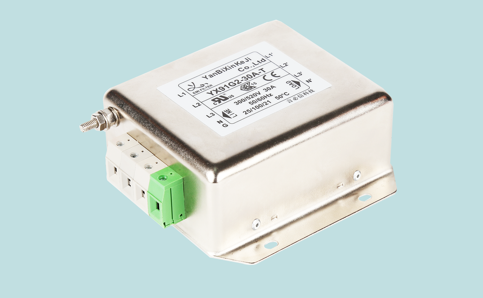 YX-94三相四線電源濾波器 