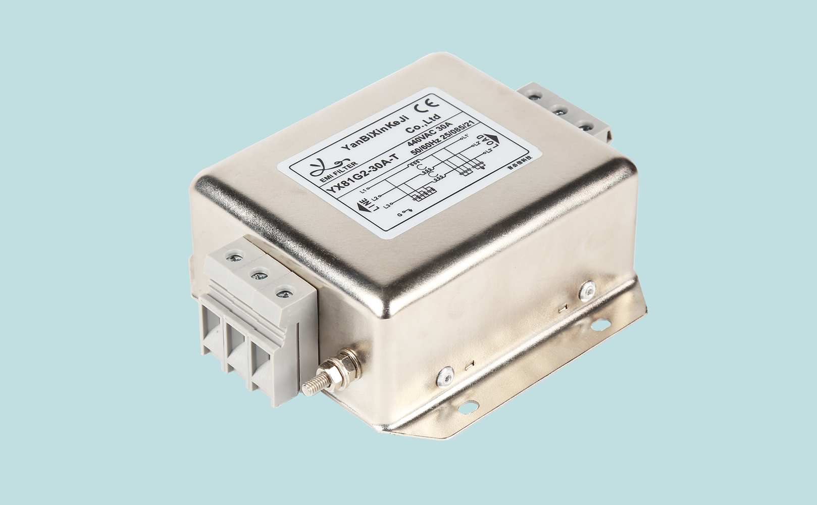 YX-81三相三線電源濾波器