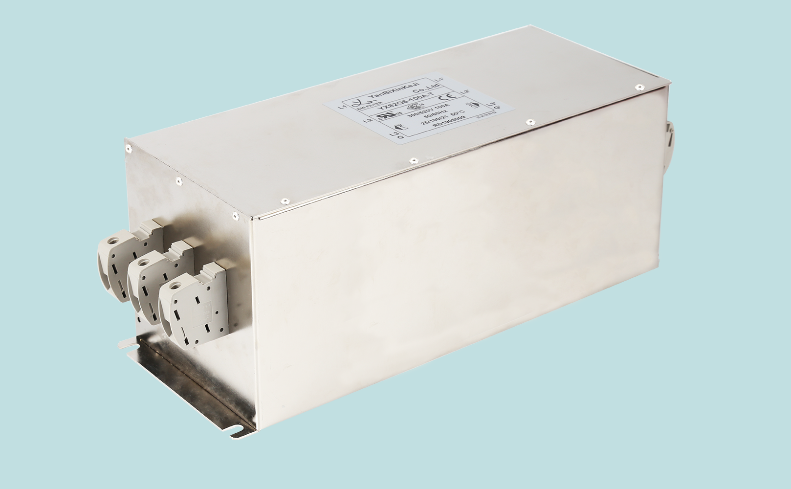 YX-82三相三線電源濾波器 