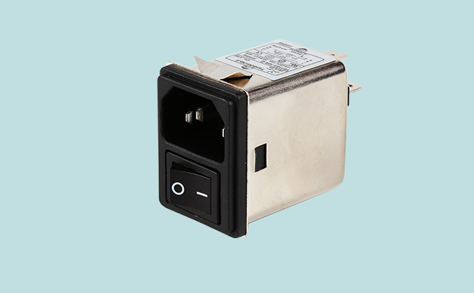 YB-B3/B4系列-IEC插座式電源濾波器