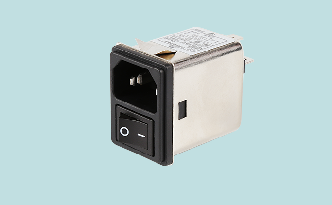 YB-B3/B4系列-IEC插座式電源濾波器